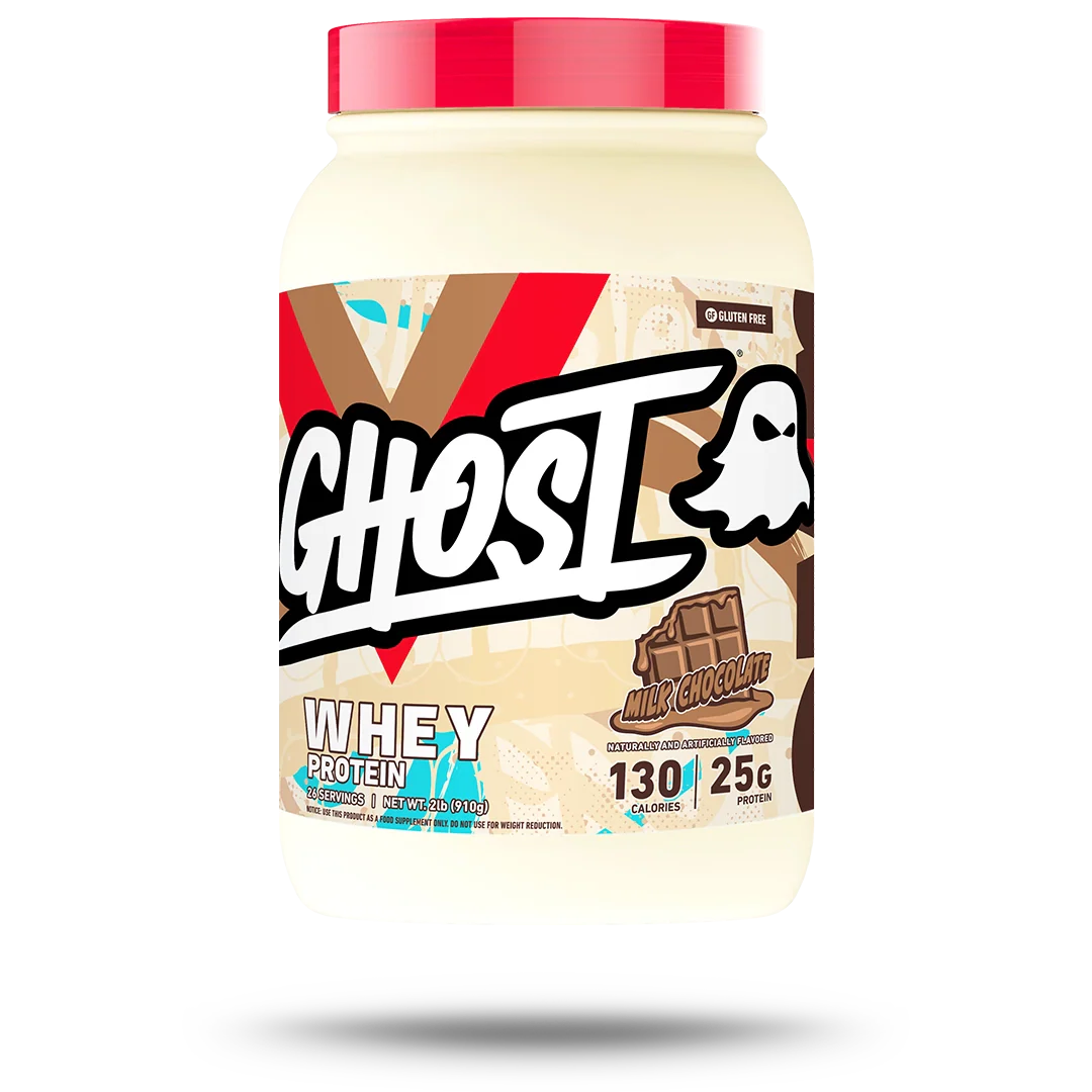 Izolat - Proteina, Ghost, Ghost Whey, 25 de serviri, 900 de grame, pudra proteica