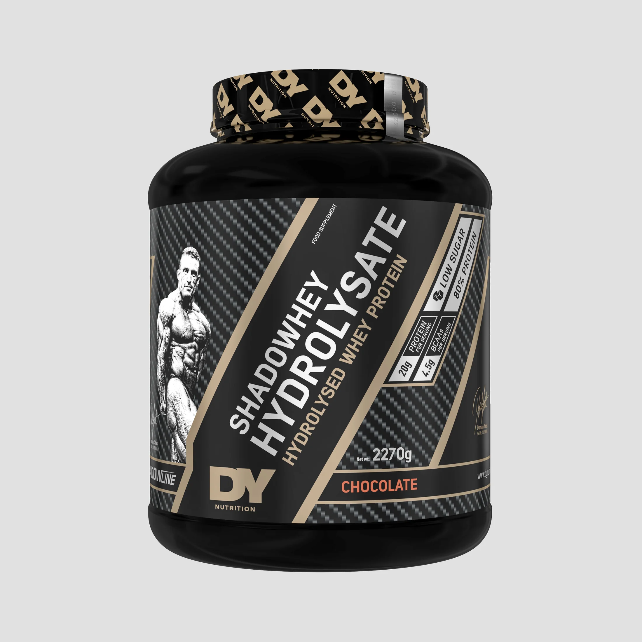 Proteina hidrolizata, DY Nutrition, Shadowhey Hydrolysate, 2.27kg, pudra proteica [0]