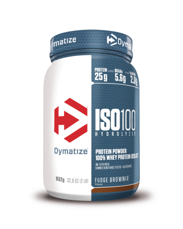 Hidrolizat - Proteina hidrolizata, Dymatize, Iso 100 Hydrolized, 908 grame, pudra proteica