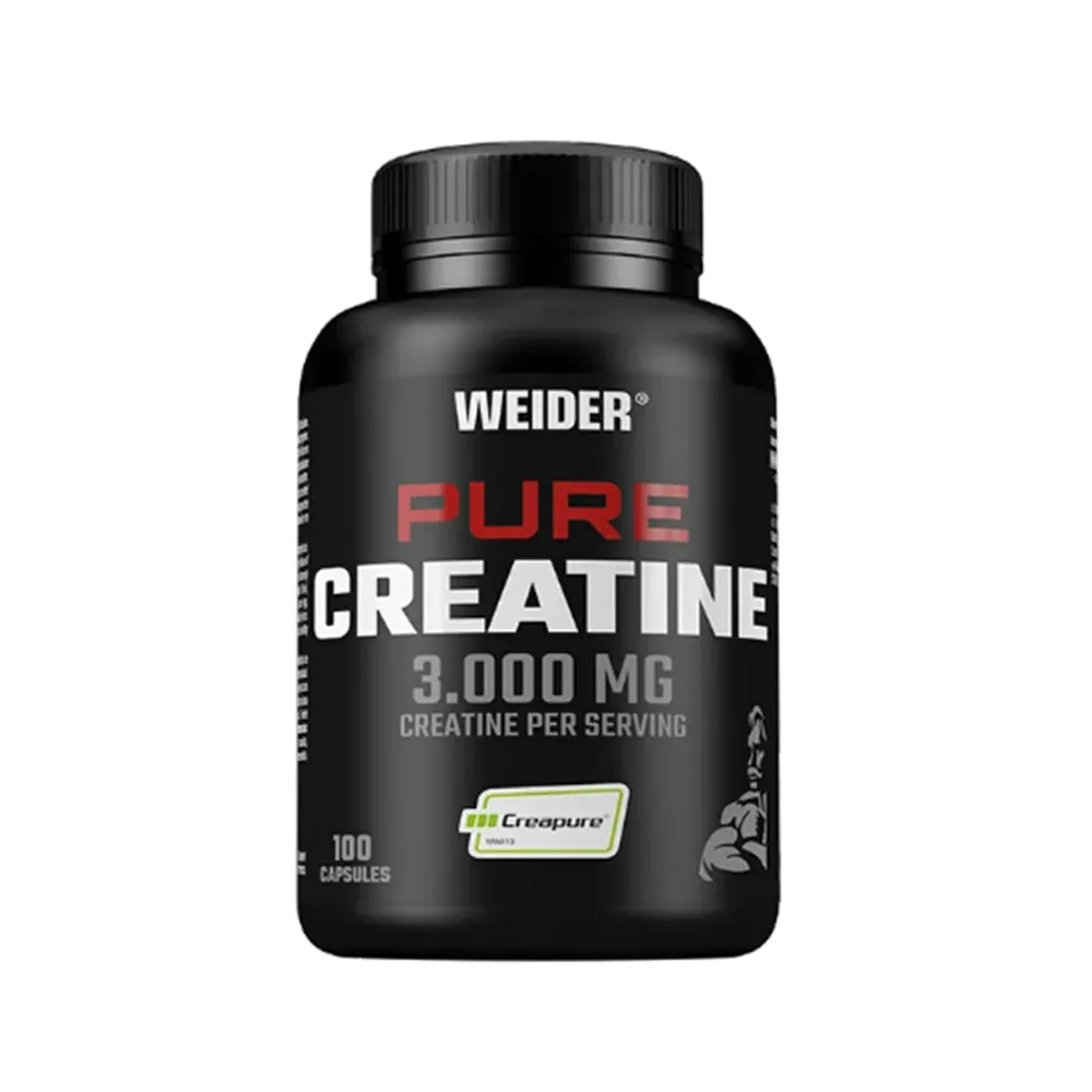 Creatina - Creatina, Weider, Pure Creatine, 100 de capsule