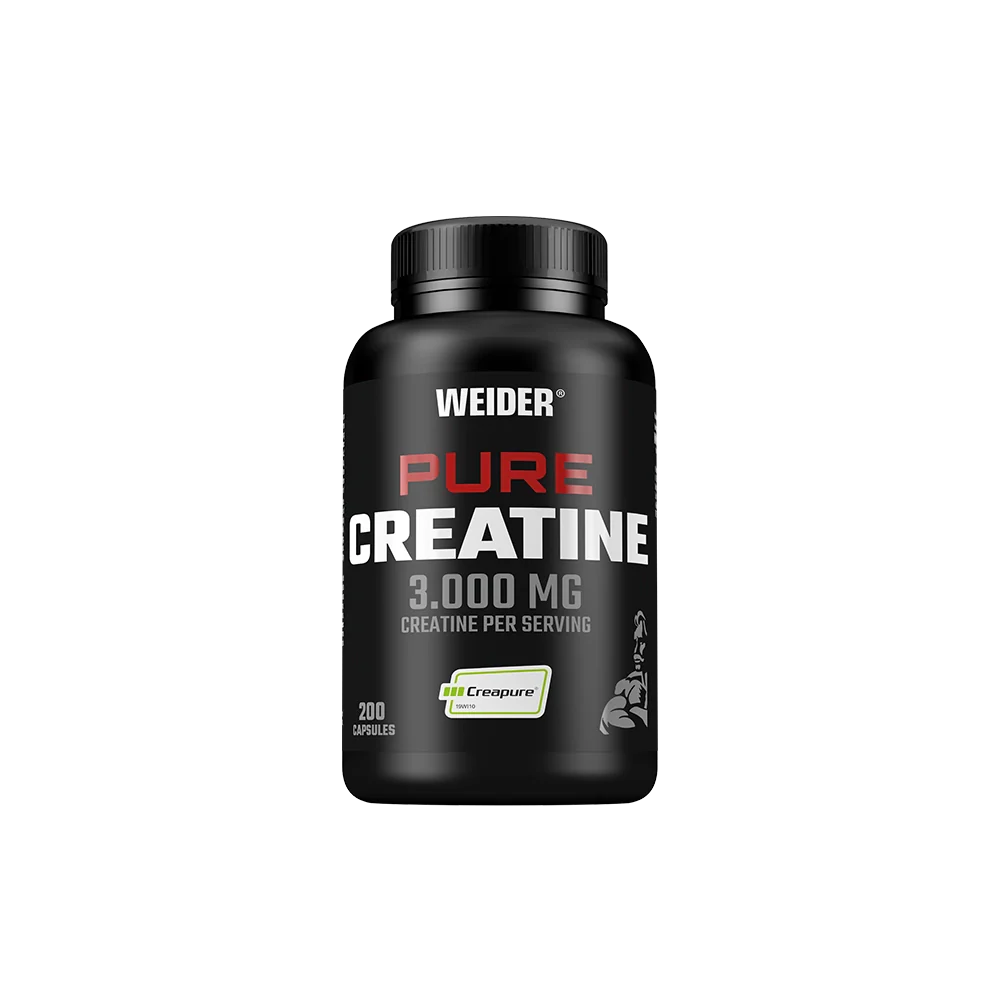 Creatina - Creatina, Weider, Pure Creatine, 200 de capsule