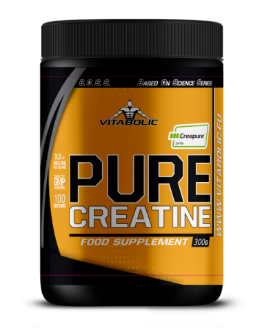 Creatina - Creatina, Vitabolic, Creapure - Pure Creatine, 300 de grame, pudra