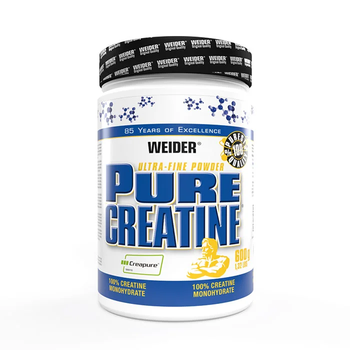 Creatina - Creatina, Weider, Pure Creatine Powder, 600 de grame, pudra