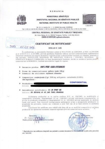Gaba, Vitabolic, Pure GABA, 100 de grame, pudra [2]