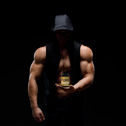 Gaba, Vitabolic, Pure GABA, 100 de grame, pudra [1]