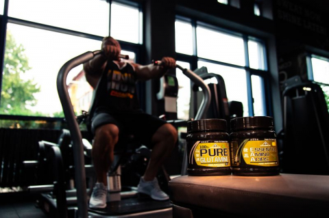 Glutamina, Vitabolic, Pure Glutamine, 300 de grame, pudra [4]