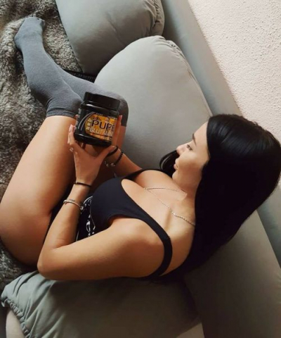 Glutamina, Vitabolic, Pure Glutamine, 300 de grame, pudra [2]