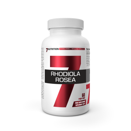 Energie si hidratare - Rhodiola Rosea, 7 Nutrition, 500mg, 60 de capsule