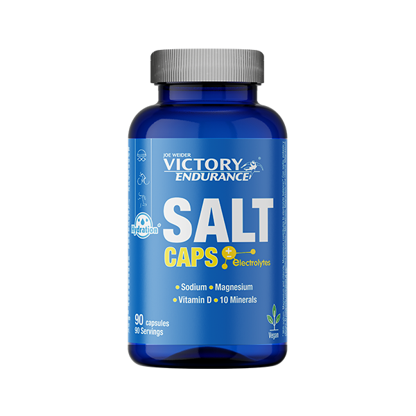 Energie si hidratare - Saruri si electroliti, Weider, Salt Caps, 90 de capsule