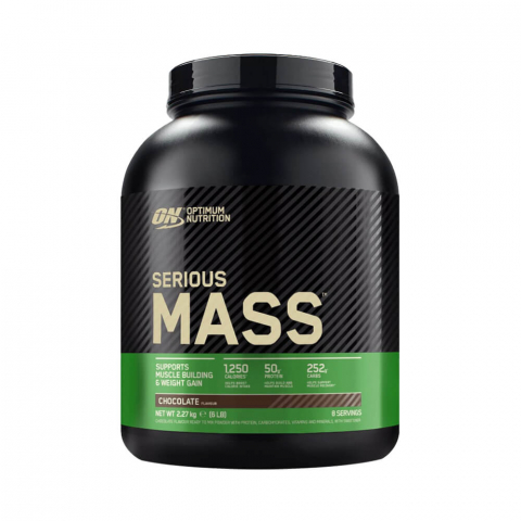 Proteina - Gainer, Optimum Nutrition, Serious Mass, 2.27kg, pudra proteica