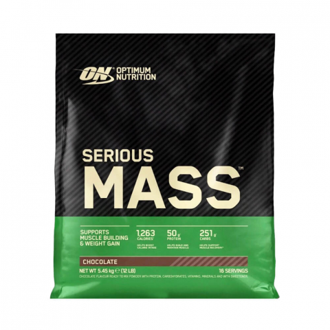 Gainer - Gainer, Optimum Nutrition, Serious Mass, 5.45kg, pudra proteica