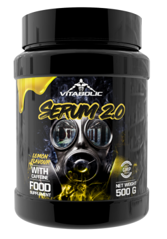 Pre-workout, Vitabolic, Serum 2.0, 500 de grame, pudra [1]