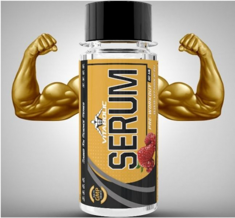 Pre-workout, Vitabolic, Serum, shot de 60ml [1]