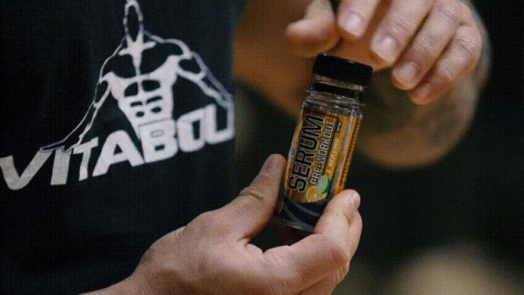 Pre-workout, Vitabolic, Serum, shot de 60ml [3]