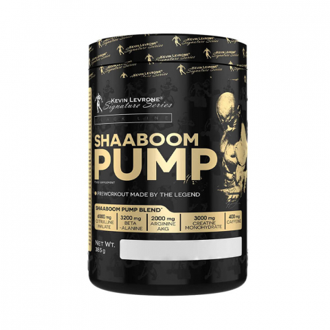 Cu cofeina - Pre-workout, Kevin Levrone, Shaaboom Pump, 385 de grame, pudra