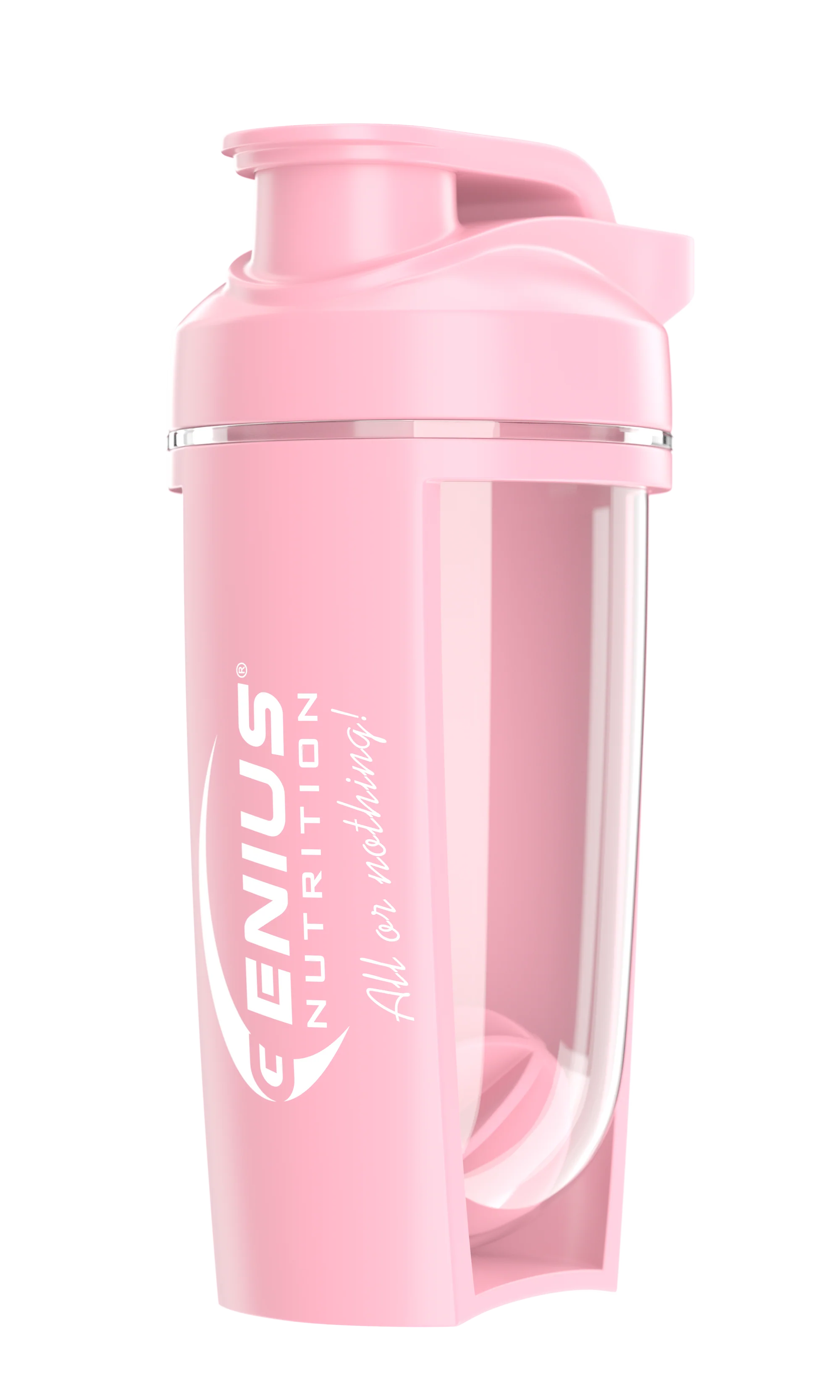 Shakere - Shaker, Genius Nutrition, capacitate de 500ml