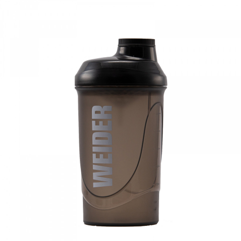 Accesorii - Shaker negru cu filet, Weider