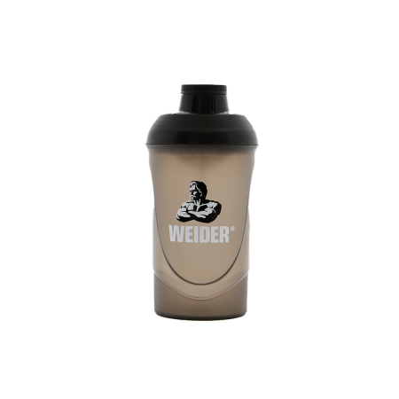 Shakere - Shaker negru cu filet, Weider