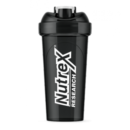 Shakere - Shaker, Nutrex, Capacitate de 700ml, Opaque black/negru