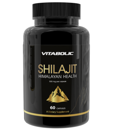 Energie si hidratare - Shilajit, Vitabolic, 60 de capsule