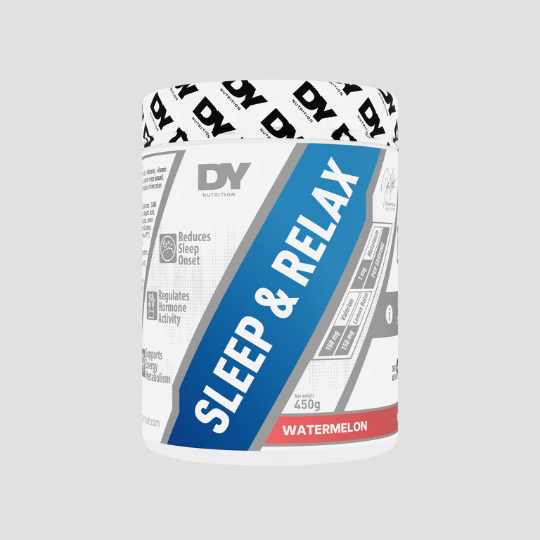 Relaxare si somn - Optimizator somn, DY Nutrition, Sleep & Relax, 450 de grame, pudra