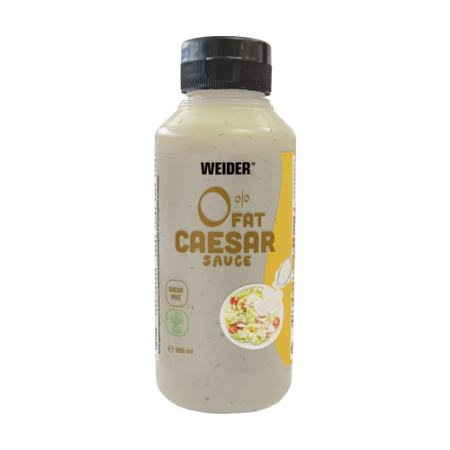Unturi & Topping-uri - Sos fara grasimi, Weider, Curry sauce, sticla de 265ml