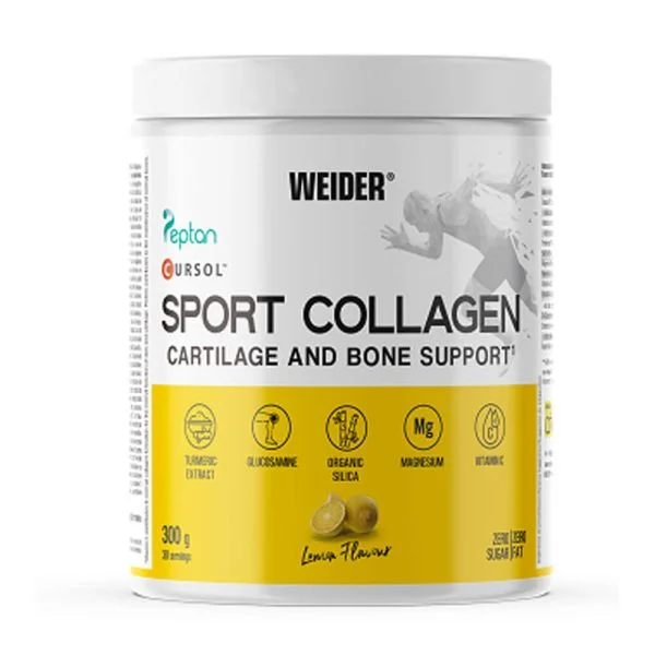 Sanatate generala - Supliment pentru articulatii, Weider, Sport Collagen, 300 de grame, pudra