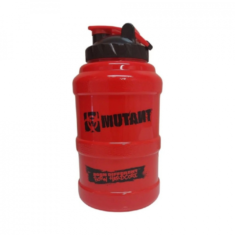 Accesorii - Sticla pentru apa, Mutant, rosu, bidon de 2.6 litri