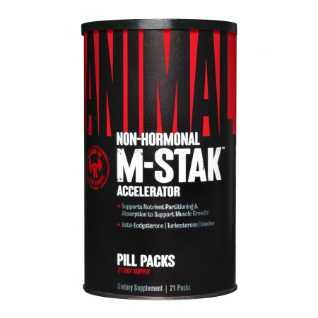 Promotii - Stimulator hormonal, Universal, Animal M-Stak, 21 de pachete