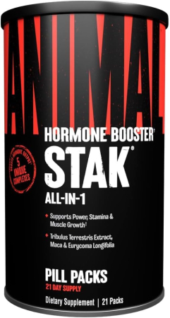 Promotii - Stimulator hormonal, Universal, Animal Stak, 21 de pachete