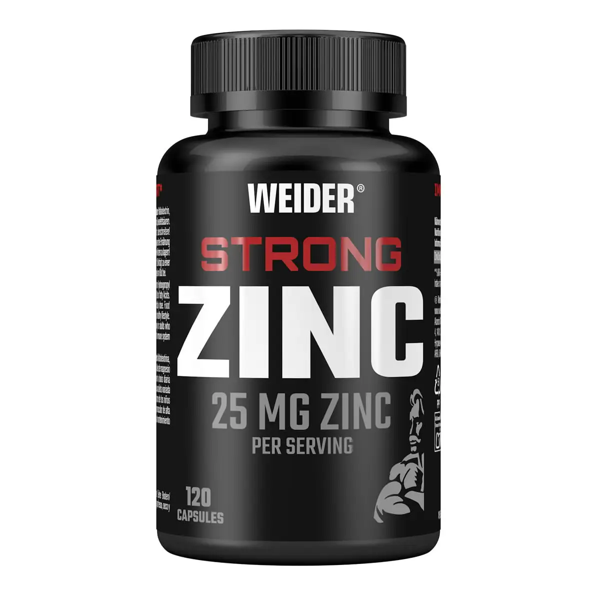 Sanatate generala - Zinc, Weider, Strong Zinc, 120 de capsule