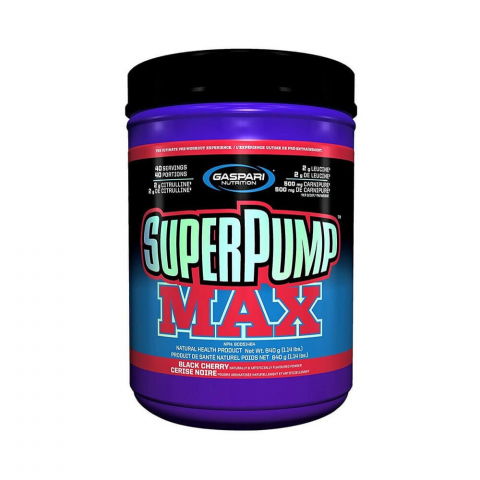 Pre-workout - Pre-workout, Gaspari Nutrition, SuperPump Max, 640 de grame, pudra