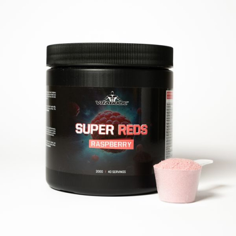 Super aliment, Vitabolic, Super Reds, 200 de grame, pudra [3]