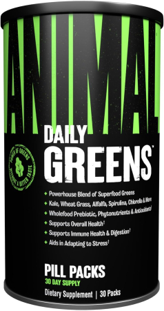 Ashwaganda - Superfood, Universal, Animal Daily Greens, 30 de pachete