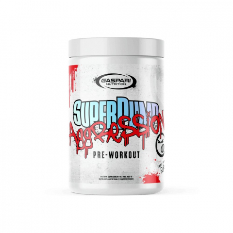Pre-workout - Pre-workout, Gaspari Nutrition, SuperPump Aggression, 360 de grame, pudra