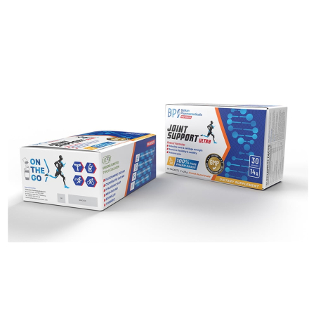 Supliment pentru articulatii, Balkan Pharmaceuticals, Joint Support Ultra, 30 de plicuri de 14 grame [2]