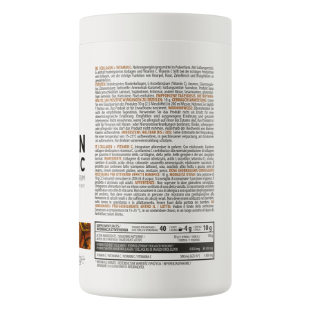 Supliment pentru articulatii cu colagen, Ostrovit, Collagen + Vitamina C, 400 de grame, pudra [1]
