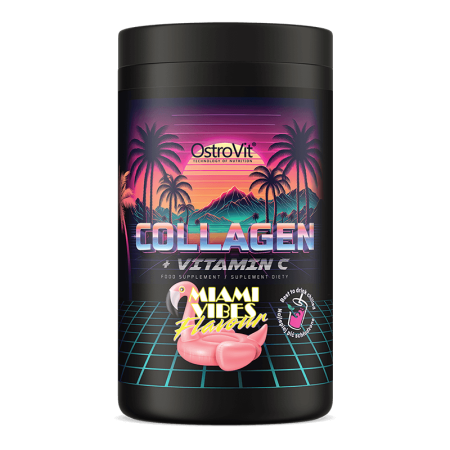 Colagen & Articulatii - Supliment pentru articulatii cu colagen, Ostrovit, Collagen + Vitamina C, 400 de grame, pudra