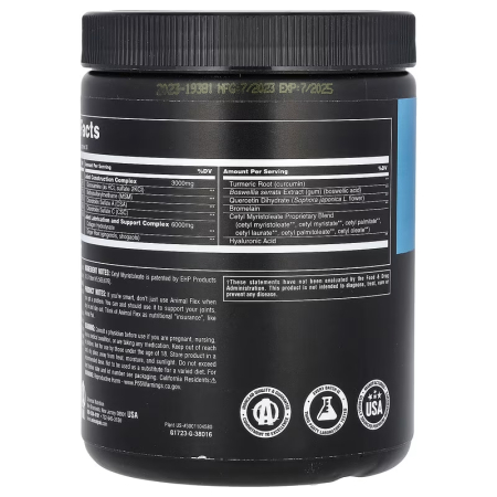 Supliment pentru articulatii, Universal, Animal Flex Joint Support, 350 grame, pudra [2]