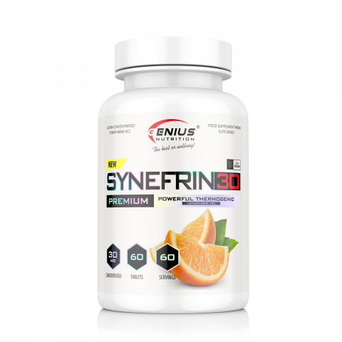 Slabire si definire - Termogenic, Genius Nutrition, Synefrin 30, 60 de tablete
