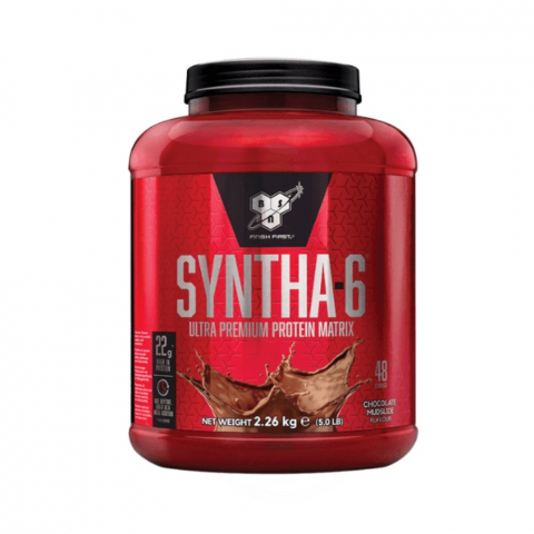 Blend proteic - Blend proteic, BSN, Syntha-6, 2.26kg, pudra proteica