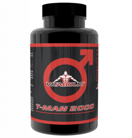 Stimulatoare hormonale - Stimulator hormonal, Vitabolic, T-Man 2000, 120 de tablete