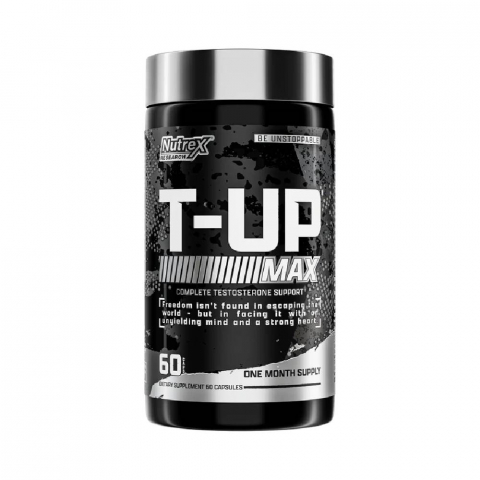 Stimulatoare hormonale - Stimulator hormonal, Nutrex, T-UP Max Complete Testosterone Support, 60 de capsule