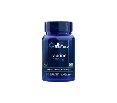 Nutritie sportiva - Taurina, Life Extension, Taurine 1000mg, 90 de capsule