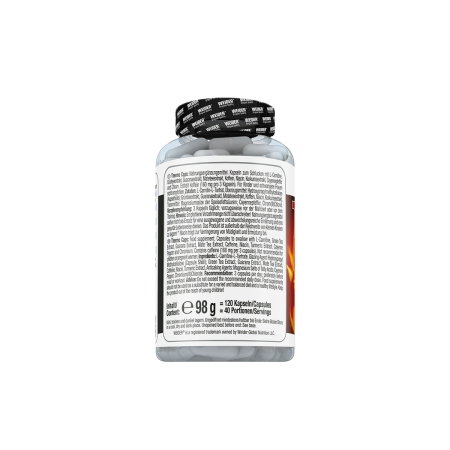 Termogenic, Weider, Thermo Caps, 120 de capsule [2]