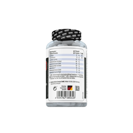 Termogenic, Weider, Thermo Caps, 120 de capsule [1]