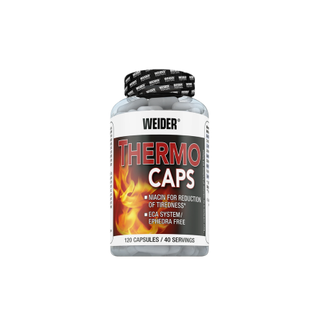 Slabire si definire - Termogenic, Weider, Thermo Caps, 120 de capsule