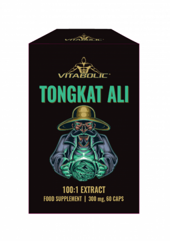 Stimulatoare hormonale - Tongkat Ali, Vitabolic, 100:1 Extract, 60 de capsule