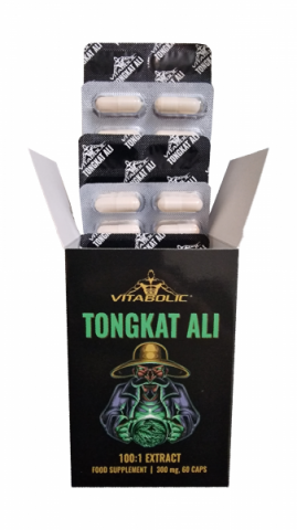 Tongkat Ali, Vitabolic, 100:1 Extract, 60 de capsule [3]