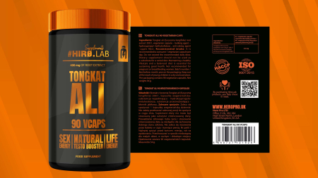 Tongkat Ali, Hiro.Lab, 90 de capsule [1]
